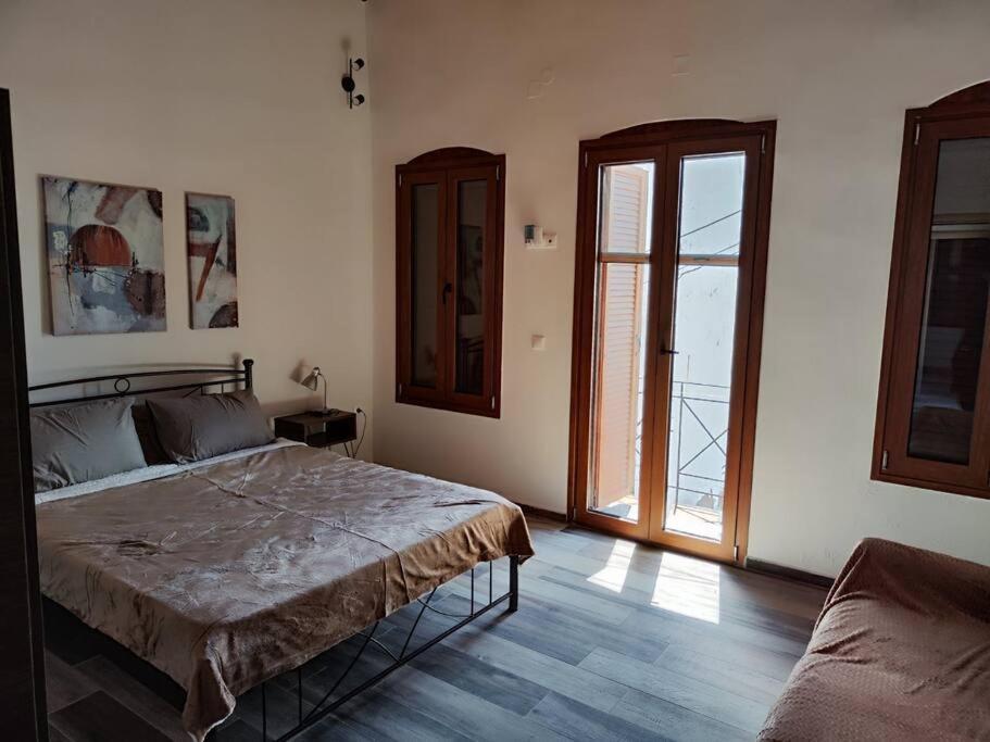 Two-Storey House In Kardamyla Marmaron  Bagian luar foto