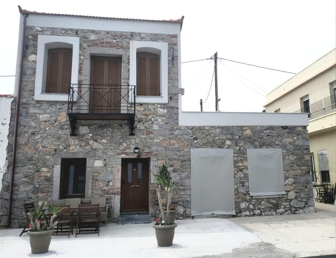 Two-Storey House In Kardamyla Marmaron  Bagian luar foto